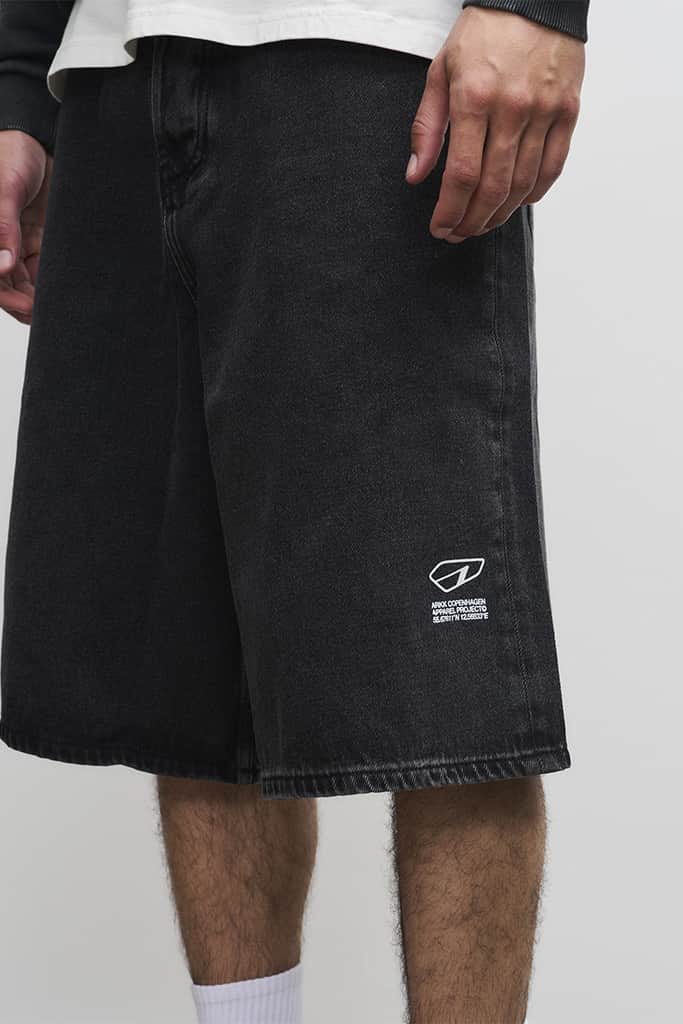 ARKK Apparel ARKK Jorts Faded | Black Shorts